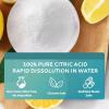 imageEUHOMY Ice Maker Cleaner ampamp Descaler  4 Use ampamp Individually Packed  Ice Machine Cleaner with Organic Citric Acid Descaling Powder Ideal for All Brands1