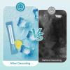 imageEUHOMY Ice Maker Cleaner ampamp Descaler  4 Use ampamp Individually Packed  Ice Machine Cleaner with Organic Citric Acid Descaling Powder Ideal for All Brands1