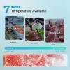 imageEUHOMY Mini Freezer Countertop11 Cubic Feet Single DoorCompact Upright Freezer with Reversible Stainless Steel Door Removable Shelves Small freezer for HomeDormsApartmentOfficeSilverBlack