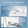imageEUHOMY Mini Portable Dishwasher Countertop Compact Dishwashers Tabletop Small Dishwasher with 5L Builtin Water Tank with 6 Modes and Baby Care for Apartmentsampamp RVs No Hookup Needed6 Programs  White