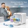 imageEUHOMY Mini Portable Dishwasher Countertop Compact Dishwashers Tabletop Small Dishwasher with 5L Builtin Water Tank with 6 Modes and Baby Care for Apartmentsampamp RVs No Hookup Needed6 Programs  White