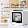 imageEUHOMY Mini Portable Dishwasher Countertop Compact Dishwashers Tabletop Small Dishwasher with 5L Builtin Water Tank with 6 Modes and Baby Care for Apartmentsampamp RVs No Hookup NeededDishwasher