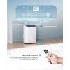 imageEUHOMY Portable Air Conditioners 12000 Btu 3 in 1 Portable Cooling AC with Dehumidifier Fan Modes Standup AC Unit with 46dB Low Noise ampamp 24H Timer Sleep Mode for Bedroom Rooms up to 550 SqFt