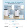 imageEUHOMY Portable Air Conditioners 12000 Btu 3 in 1 Portable Cooling AC with Dehumidifier Fan Modes Standup AC Unit with 46dB Low Noise ampamp 24H Timer Sleep Mode for Bedroom Rooms up to 550 SqFt