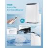 imageEUHOMY Portable Air Conditioners 12000 Btu 3 in 1 Portable Cooling AC with Dehumidifier Fan Modes Standup AC Unit with 46dB Low Noise ampamp 24H Timer Sleep Mode for Bedroom Rooms up to 550 SqFt