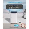 imageEUHOMY Portable Air Conditioners 8000 Btu 3 in 1 Portable Cooling AC with Dehumidifier Fan Sleep Modes AC Unit with Remote Control ampamp 24H Timer for Bedroom Rooms Apartments up to 350 SqFt14 000 BTU