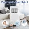 imageEUHOMY Portable Air Conditioners 8000 Btu 3 in 1 Portable Cooling AC with Dehumidifier Fan Sleep Modes AC Unit with Remote Control ampamp 24H Timer for Bedroom Rooms Apartments up to 350 SqFt8 000 BTUs  Old