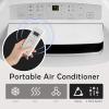 imageEUHOMY Portable Air Conditioners 8000 Btu 3 in 1 Portable Cooling AC with Dehumidifier Fan Sleep Modes AC Unit with Remote Control ampamp 24H Timer for Bedroom Rooms Apartments up to 350 SqFt10 000 BTU  Old