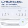 imageEUHOMY Portable Air Conditioners 8000 Btu 3 in 1 Portable Cooling AC with Dehumidifier Fan Sleep Modes AC Unit with Remote Control ampamp 24H Timer for Bedroom Rooms Apartments up to 350 SqFt8 000 BTUs  Old