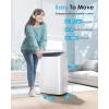 imageEUHOMY Portable Air Conditioners 8000 Btu 3 in 1 Portable Cooling AC with Dehumidifier Fan Sleep Modes AC Unit with Remote Control ampamp 24H Timer for Bedroom Rooms Apartments up to 350 SqFt12 000 BTUs with Heat