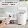 imageEUHOMY Portable Air Conditioners 8000 Btu 3 in 1 Portable Cooling AC with Dehumidifier Fan Sleep Modes AC Unit with Remote Control ampamp 24H Timer for Bedroom Rooms Apartments up to 350 SqFt10 000 BTU  Old