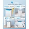 imageEUHOMY Portable Air Conditioners 8000 Btu 3 in 1 Portable Cooling AC with Dehumidifier Fan Sleep Modes AC Unit with Remote Control ampamp 24H Timer for Bedroom Rooms Apartments up to 350 SqFt14 000 BTU