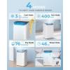 imageEUHOMY Portable Air Conditioners 8000 Btu 3 in 1 Portable Cooling AC with Dehumidifier Fan Sleep Modes AC Unit with Remote Control ampamp 24H Timer for Bedroom Rooms Apartments up to 350 SqFt12 000 BTU