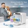 imageEUHOMY Portable Dishwasher Countertop 8 Programs Dishwasher with 5L Builtin Water Tank and Drain Hose Countertop Dishwasher No Hookup with 8 Modes with Self Clean ampamp Baby Care Dish Washer for RVs8 Programs Dishwasher