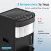 imageEuhomy Bottom Loading Water Cooler for 5 Gallons 3 Temperature SettingsColdHotWarm Child Safety Lock Water Dispenser for Apartments Schools Companies BlackSliver