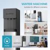 imageEuhomy Bottom Loading Water Dispenser for 5 Gallons 3 Temperatures ColdHotWarm with Child Lock Display Light Water Dispenser for Apartments Schools Companies Black