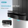 imageEuhomy Bottom Loading Water Dispenser for 5 Gallons 3 Temperatures ColdHotWarm with Child Lock Display Light Water Dispenser for Apartments Schools Companies Black