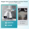 imageEuhomy Ductless Under Cabinet Range Hood 30 inch with 2 Speed Exhaust Fan Kitchen Wall Mount Range Hood 300 CFM with 2W LED Light Vent Hood with Washable Filter Stainless SteelWall Mount  Press Button