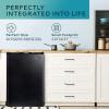imageEuhomy Upright freezer 30 Cubic Feet Single Door Compact Mini Freezer with Reversible Door Small freezer for HomeDormsApartmentOffice BlackBlack