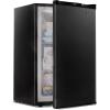 imageEuhomy Upright freezer 30 Cubic Feet Single Door Compact Mini Freezer with Reversible Door Small freezer for HomeDormsApartmentOffice BlackBlack