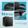 imageEuhomy Upright freezer 30 Cubic Feet Single Door Compact Mini Freezer with Reversible Door Small freezer for HomeDormsApartmentOffice BlackBlack