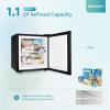 imageEuhomy Upright freezer 30 Cubic Feet Single Door Compact Mini Freezer with Reversible Door Small freezer for HomeDormsApartmentOffice BlackBlack