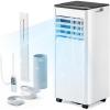 imageEUHOMY 10000 BTU Portable Air Conditioners Up to 450 sqft 31 Standing Smart Cooling AC with Remote Dehumidifier Fan Air Conditioner Cools Room 3 Modes 24hour timer LED Display Bedroom10 000 BTU  NEW