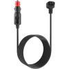 imageEUHOMY 116FT35M 12V DC Power Cord Cable DC Power Cord 12V for Car Refrigerator Portable Freezer Electric Cooler 2 Pin Lead Cable Plug Wire Compatible with 12 Volt Refrigerator35M