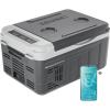 imageEUHOMY 12 Volt Refrigerator 11 Quart 10L Compressor Electric Cooler APP Control Car Fridge 1224V DC ampamp 120240V AC Car refrigerator 468 Portable Freezer for RV Camping TravelRefrigerator