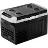 imageEUHOMY 12 Volt Refrigerator 22QT21L 12V Cooler Compressor Electric Cooler 468 12V Fridge 1224V DC 110240V AC Portable Freezer for Camping Travel Truck Home22 Quart