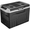 imageEUHOMY 12 Volt Refrigerator 22QT21L 12V Cooler Compressor Electric Cooler 468 12V Fridge 1224V DC 110240V AC Portable Freezer for Camping Travel Truck Home32 Quart