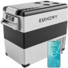 imageEUHOMY 12 Volt Refrigerator 48QT45L Electric Cooler 12V Fridge APP Control 12V Cooler 468 Portable Freezer 1224V DC 110240V AC for Camping Travel Truck Home59QT
