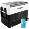 imageEUHOMY 12 Volt Refrigerator 58QT55L 12V Fridge Electric Cooler 1224V DC 120240V AC 468 12V Freezer Removable Divider Car Fridge For Camping RV Travel Fishing Outdoor58QT