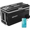 imageEUHOMY 12 Volt Refrigerator 80QT75L 12V Fridge Electric Cooler APP Control Car Fridge 1224V DC 110240V AC Car Refrigerator 068 12 Volt Cooler for Camping Trip Truck Boating Outdoor80 QT