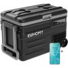 imageEUHOMY 12 Volt Refrigerator 80QT75L 12V Fridge Electric Cooler APP Control Car Fridge 1224V DC 110240V AC Car Refrigerator 068 12 Volt Cooler for Camping Trip Truck Boating Outdoor49QT