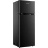 imageEUHOMY 74CuFt Refrigerator with Freezer 2 Door Fridge Adjustable ThermostatLarge Capacity Refrigerator for KitchenDormOfficeApartment  Food Storage or Cooling drinks BlackBlack