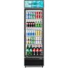 imageEUHOMY Back Bar Cooler With 2 Glass Swing Doors Under Counter Back Bar Refrigerator with LED Lighting 74 CuFt Counter Height Refrigerator for Beer Soda Drinks Wine Black12 CUFT Commercial Refrigerator