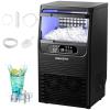 imageEUHOMY Commercial Ice Maker Machine70lbs24H36 Ice Cubes in 812 MinsUnder Counter Ice Maker with Water Filter12lbs Storage CapacityFreestanding Ice Machine for HomeBarCafeRestaurant70lbsday