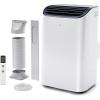 imageEUHOMY Portable Air Conditioners 12000 Btu 3 in 1 Portable Cooling AC with Dehumidifier Fan Modes Standup AC Unit with 46dB Low Noise ampamp 24H Timer Sleep Mode for Bedroom Rooms up to 550 SqFt