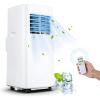 imageEUHOMY Portable Air Conditioners 8000 Btu 3 in 1 Portable Cooling AC with Dehumidifier Fan Sleep Modes AC Unit with Remote Control ampamp 24H Timer for Bedroom Rooms Apartments up to 350 SqFt8 000 BTUs  Old