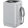 imageEuhomy 103cuft Portable Washer 88LBS Capacity Small Portable Washing Machine with 10 Programs 5 Water Levels Drain Pump and LED DisplayCompact Washer for Apartments RVs Homes Light Gray159 cuft