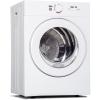 imageEuhomy Compact Dryer 18 cu ft Portable Clothes Dryers with Exhaust Duct with Stainless Steel Liner Four Function Small Dryer Machine Suitable for Apartments Dorm RVs White18 cu ft