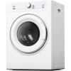 imageEuhomy Compact Dryer 18 cu ft Portable Clothes Dryers with Exhaust Duct with Stainless Steel Liner Four Function Small Dryer Machine Suitable for Apartments Dorm RVs White352 CuFt
