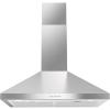 imageEuhomy Ductless Under Cabinet Range Hood 30 inch with 2 Speed Exhaust Fan Kitchen Wall Mount Range Hood 300 CFM with 2W LED Light Vent Hood with Washable Filter Stainless SteelWall Mount  Press Button