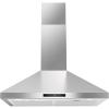 imageEuhomy Ductless Under Cabinet Range Hood 30 inch with 2 Speed Exhaust Fan Kitchen Wall Mount Range Hood 300 CFM with 2W LED Light Vent Hood with Washable Filter Stainless SteelWall Mount  Digital Touch
