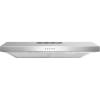 imageEuhomy Ductless Under Cabinet Range Hood 30 inch with 2 Speed Exhaust Fan Kitchen Wall Mount Range Hood 300 CFM with 2W LED Light Vent Hood with Washable Filter Stainless SteelUnder Cabinet  3 Speed