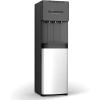 imageEuhomy SelfCleaning Bottom Loading Water Dispenser 3 TemperaturesColdHotWarm with Child Lock Display Light Suitable for Apartments Schools Companies BlackampampSilverBlacksilver
