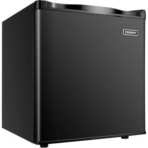 imageE EUHOMY 11 CuFt Mini Freezer Single Door Upright Freezer with Removable Shelf Reversible Door Compact Deep Freezer for HomeKitchenGarageBlack 7 model Settings