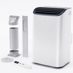 imageEUHOMY 10000 BTU Portable Air Conditioners Up to 450 sqft 31 Standing Smart Cooling AC with Remote Dehumidifier Fan Air Conditioner Cools Room 3 Modes 24hour timer LED Display Bedroom14000 BTU