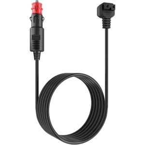 imageEUHOMY 116FT35M 12V DC Power Cord Cable DC Power Cord 12V for Car Refrigerator Portable Freezer Electric Cooler 2 Pin Lead Cable Plug Wire Compatible with 12 Volt Refrigerator35M